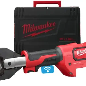 Promozione Esclusiva Tagliacavi idraulica Milwaukee M18 HCC One-Key per cavi elettrici ACSR