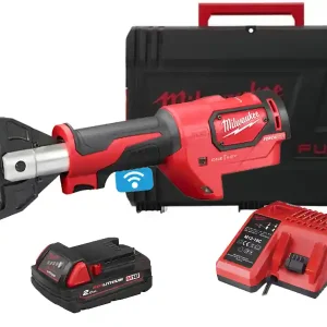 Nuova Collezione Tagliacavi idraulica Milwaukee M18 HCC One-Key cavi a filo sottile in rame/alluminio Classe 5 in Kit