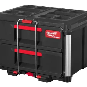 Cassettiera porta utensili Milwaukee PACKOUT 560x410x360mm a 2 cassetti A Buon Prezzo