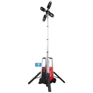 Torre faro Milwaukee MX Fuel TL One-Key 27.000 lumen con batteria 6.0Ah Promozione Esclusiva