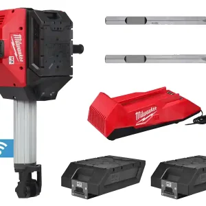 Martello demolitore a batteria Milwaukee MX Fuel DH2528H 28 mm Hex forza 64J in Kit Acquista Ora