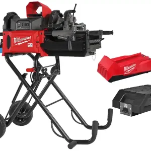 Filettatrice stazionaria Milwaukee MX Fuel PTR2 per taglio, alesaggio e filettatura, 1/8"-2" Ultime Pezzi