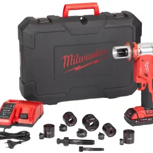 Offerta Del Giorno Punzonatrice a batteria Milwaukee M18 HKP con punzoni e matrici M16-M40 in Kit