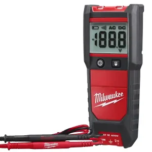 Tester di tensione/corrente Milwaukee 2212-20 per impianti elettrici Bestseller