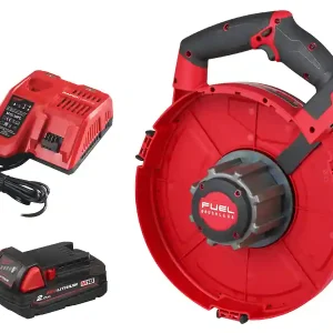 Sonda tiracavi a batteria Milwaukee M18 Fuel FPFT con cavo acciaio 36 mt in Kit Offerta