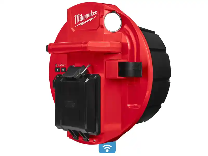 Occasione Imperdibile Sistema di ispezione Milwaukee M18 Smart Hub per registrazione immagini e video