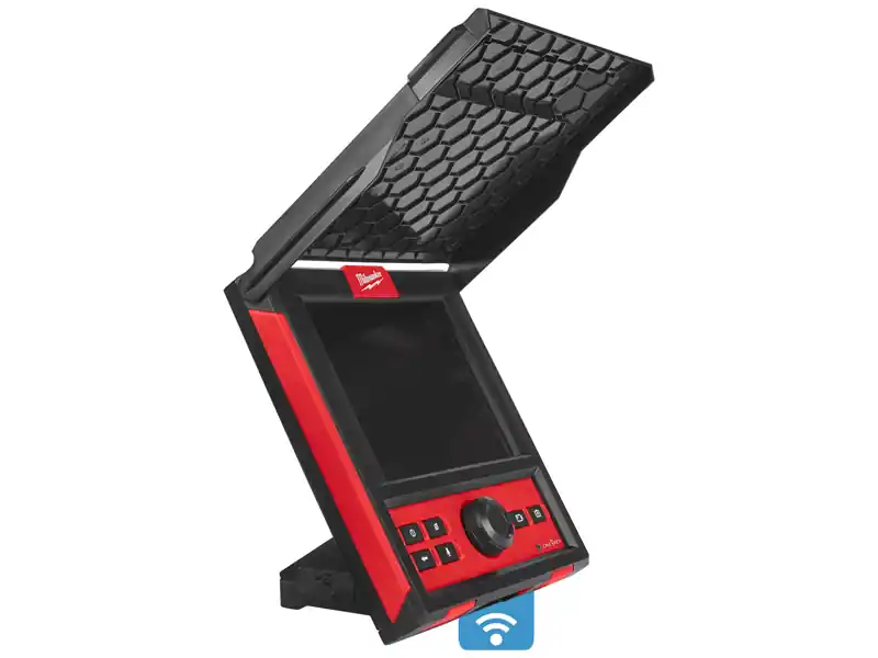 Monitor sistema di ispezione Milwaukee M18 SIM per visualizzazione immagini e video Non Perdere
