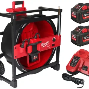 Stasatrice ad alta velocità Milwaukee M18 Fuel HSFSM per tubazioni 32-100mm in Kit Pagamento Sicuro