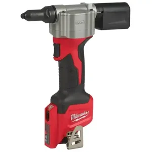 Rivettatrice a batteria compatta Milwaukee M12 BPRT rivetti da 2,4 - 4,8mm Promozione Esclusiva