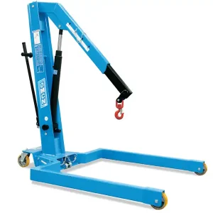 Gru idraulica a carrello OMCN GP12/DE pompa a due velocità, portata 1200Kg Popolare