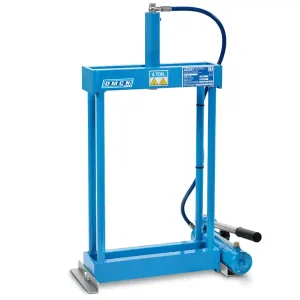 Ultima Occasione Pressa idraulica da banco OMCN 152 pompa manuale ad una velocità, portata 6 ton