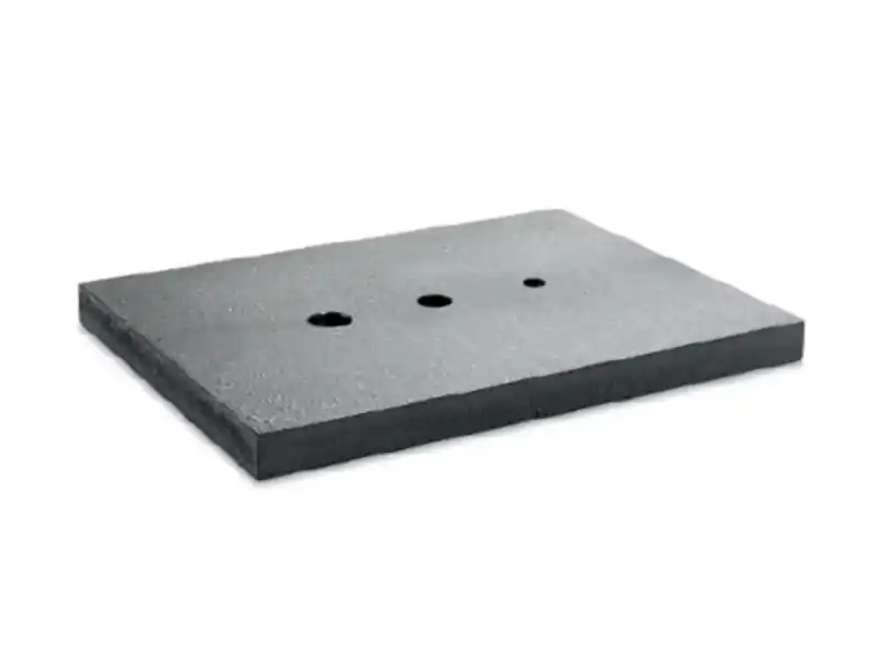Piatto cacciaspine OMCN 014/A per presse idrauliche da 100 ton, 480x480mm Prezzo Conveniente