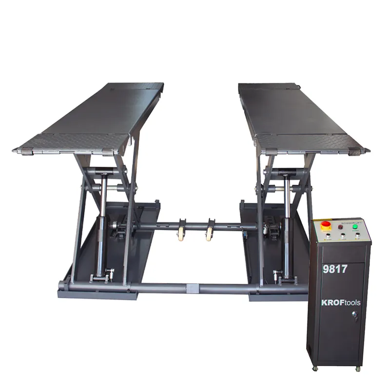 Sollevatore a forbice mobile 3T 230V, 110-950mm Nuovo Arrivo