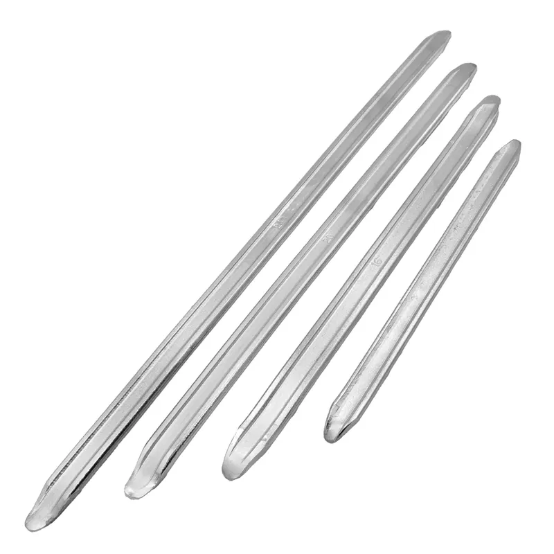 Set di leve smontagomme da 300 a 600 mm - 4 pezzi Vendita Finale