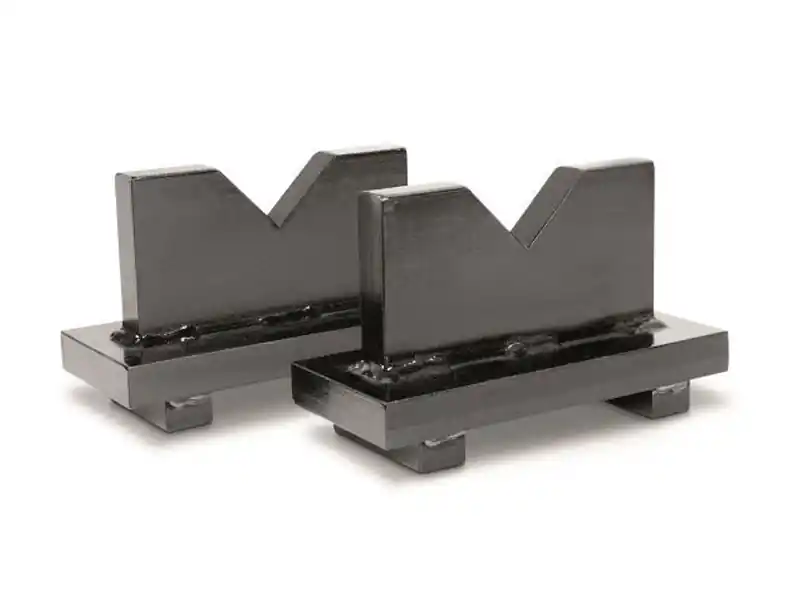 Prismi a V OMCN 034/A per presse idrauliche da 100 ton con cilindro mobile 164/W - 164/R - 160 Super Prezzo