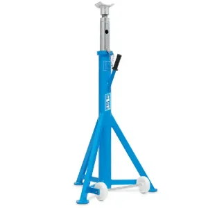 Promozione Esclusiva Colonnetta di sostegno mezzi pesanti OMCN 982 con ruote fisse, portata 10 ton