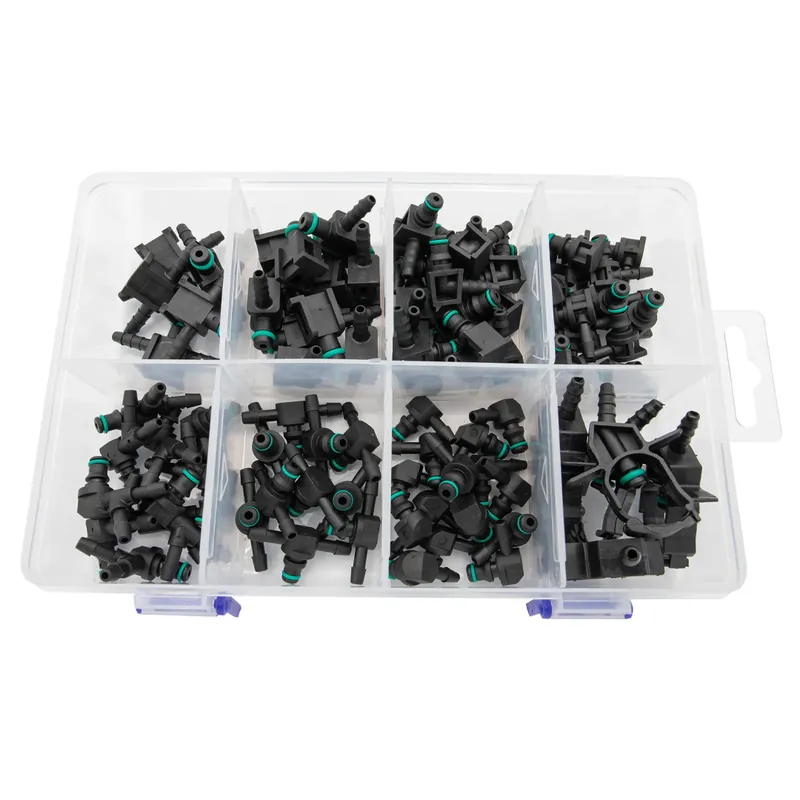 Assortimento di connettori per linea di ritorno diesel - 85 pezzi Offerta Del Giorno