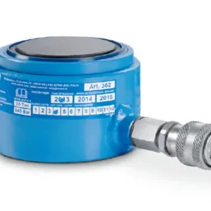 Prezzo Di Fabbrica Cilindro idraulico compatto a semplice effetto OMCN 362 con ritorno a gravità h.78mm, 30 Ton