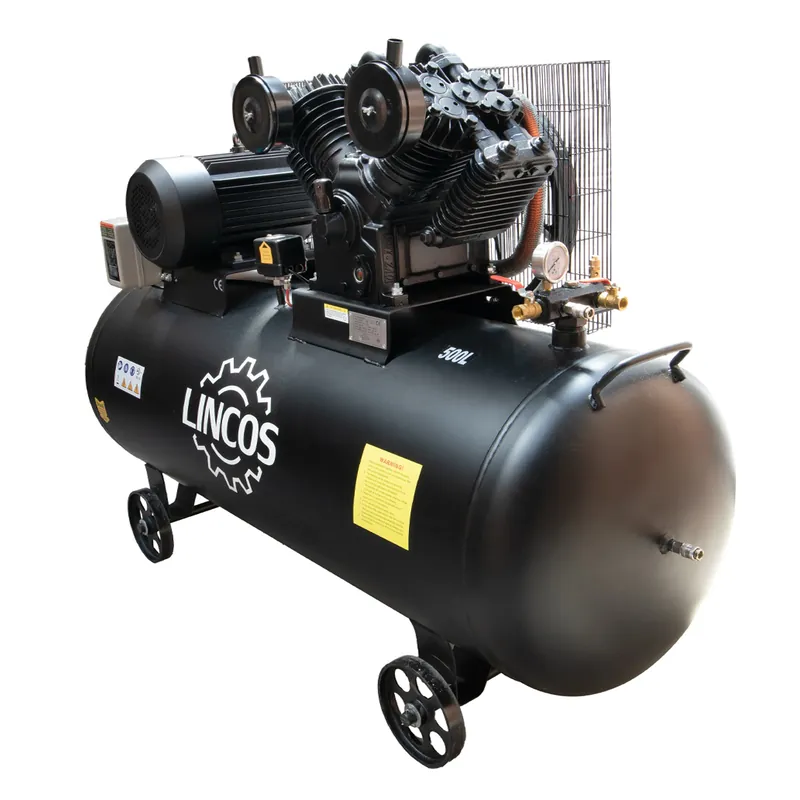 Compressore d‘aria 500 L - 7.5 kW 12.5 bar V-block A Buon Prezzo