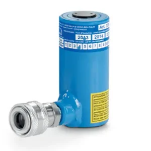 A Buon Prezzo Cilindro idraulico universale semplice effetto OMCN 359/B ritorno a gravità h.155mm, 5 Ton