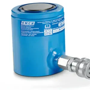 Cilindro idraulico universale semplice effetto OMCN 361/D ritorno a gravità h.265mm, 20 Ton Offerta Limitata