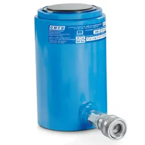 Bestseller Cilindro idraulico universale semplice effetto OMCN 362/B ritorno a gravità h.145mm, 30 Ton