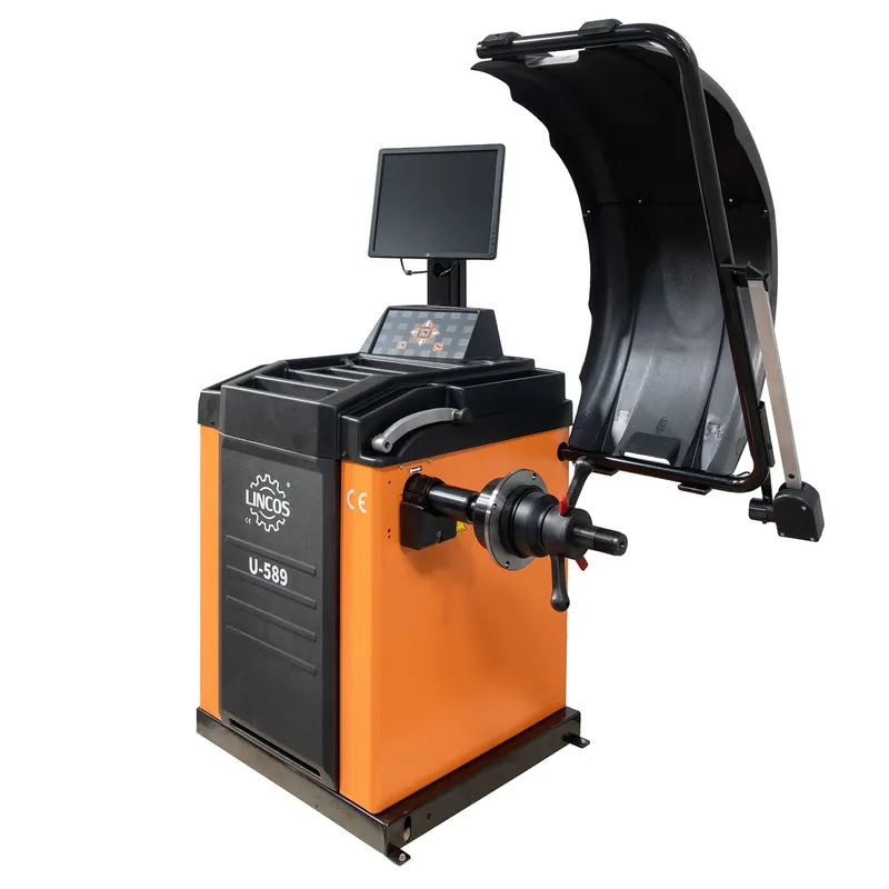 Spedito Oggi Equilibratrice - da 10‘‘ a 24‘‘ - automatica con monitor LCD