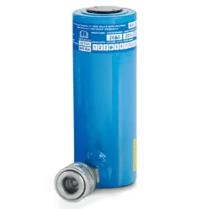 Occasione Cilindro idraulico universale semplice effetto OMCN 360/BM ritorno a molla h.155mm, 10 Ton