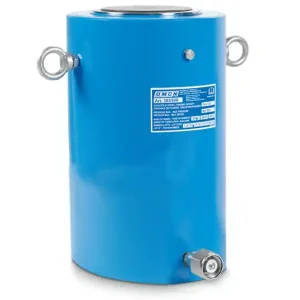 Di Tendenza Cilindro idraulico alta potenza semplice effetto OMCN 365/BM ritorno a molla h.525mm, 125 Ton