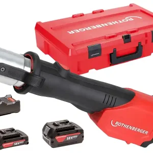 Soddisfatti O Rimborsati Rothenberger pressatrice Romax 4000 AMPShare con 2 batterie e caricabatteria, 12-110mm