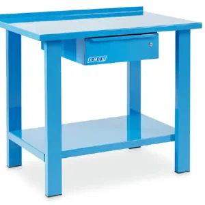 Ultime Pezzi Banco da lavoro OMCN 1000x700x850mm con piano in acciaio ed un cassetto