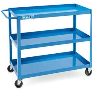 Carrello porta attrezzi OMCN 109/B 800x420x750mm a 3 vasche, portata 150Kg Ultimissimo Modello