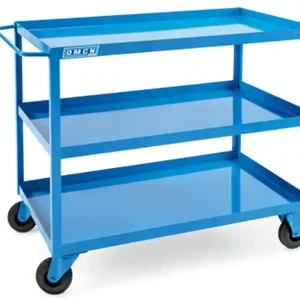 Bestseller Carrello porta attrezzi OMCN 208 1000x600x830mm a 3 vasche, portata 180Kg
