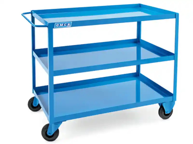 Bestseller Carrello porta attrezzi OMCN 208 1000x600x830mm a 3 vasche, portata 180Kg