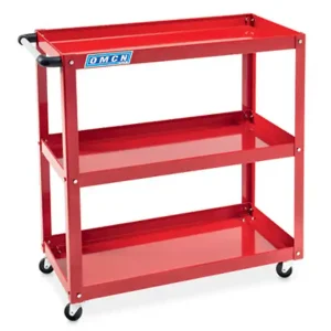 Carrello porta attrezzi smontabile OMCN 109/AS 700x350x750mm a 3 vasche, portata 120Kg Ultima Occasione