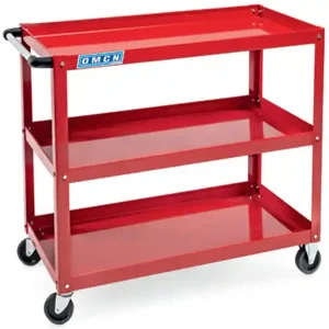 Carrello porta attrezzi smontabile OMCN 109/BS 800x420x750mm a 3 vasche, portata 150Kg Miglior Prezzo
