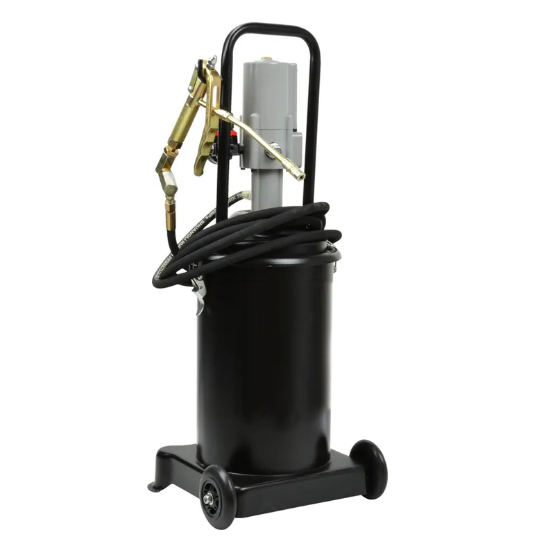 Spedizione Espresso Pistola per grasso pneumatica 12L