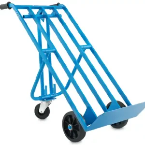 Carrello portapacchi trasformabile 3in1 OMCN 092 a 3 ruote, portata 300Kg Solo Oggi