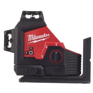 Occasione Imperdibile Laser Milwaukee M12 3PL-0C Lineare Verde M12™ a 3 Linee 360°