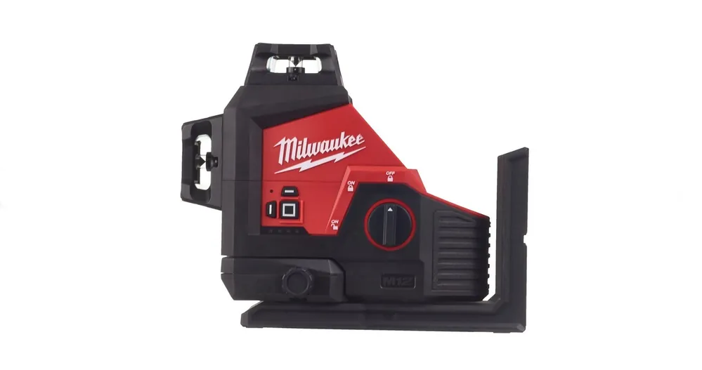 Occasione Imperdibile Laser Milwaukee M12 3PL-0C Lineare Verde M12™ a 3 Linee 360°