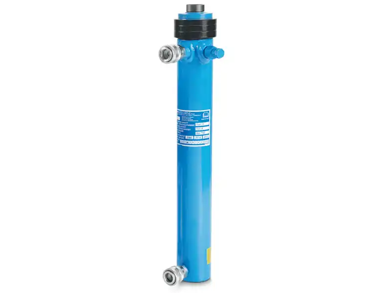 Acquista Ora Cilindro idraulico a doppio effetto OMCN 369/A h.800mm, spinta 11ton, tiro 4ton