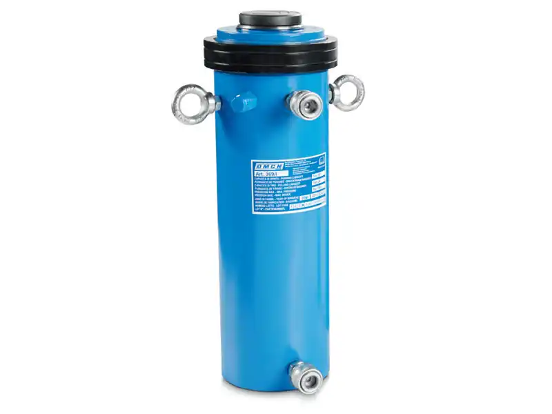 Miglior Prezzo Cilindro idraulico a doppio effetto OMCN 369/I h.670mm, spinta 55ton, tiro 24ton