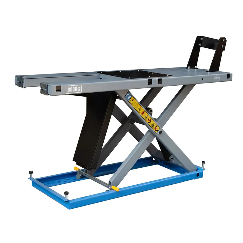 Sollevatore a forbice per moto 300 kg, 210-900mm Ultime Pezzi