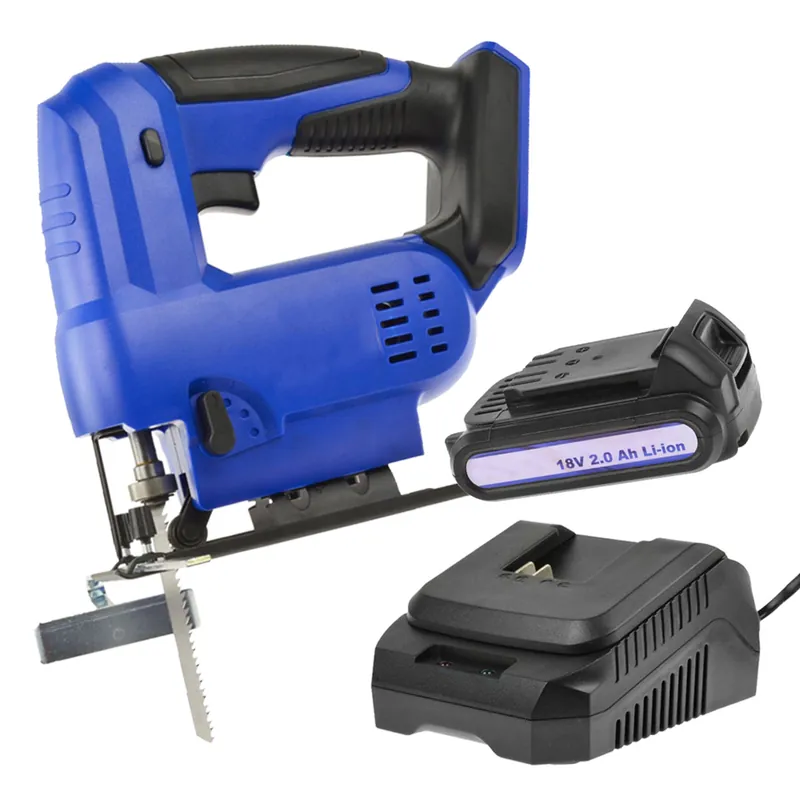 Seghetto alternativo a batteria + batteria 2Ah e caricabatterie Offerta Del Giorno