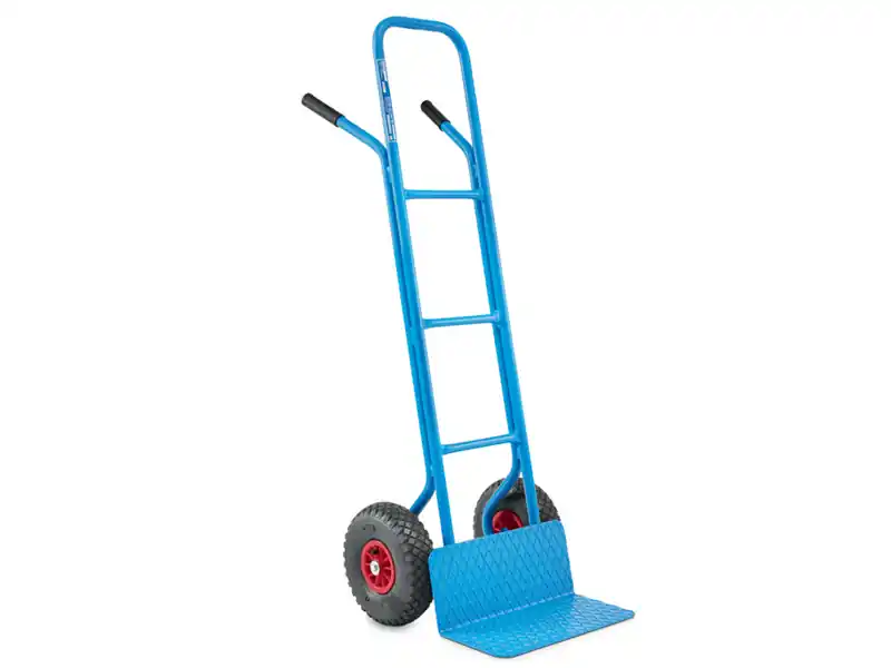 Reso Gratuito Carrello porta casse stretto OMCN 214/B 400x550x1330mm, portata 250Kg