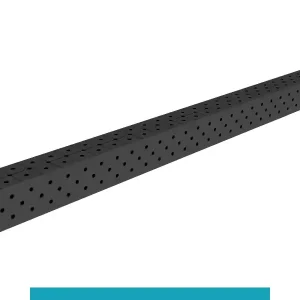 Occasione Blocco di collegamento 3000x200x200mm SteelEco GPPH, spessore 8mm, fori 16mm griglia diagonale
