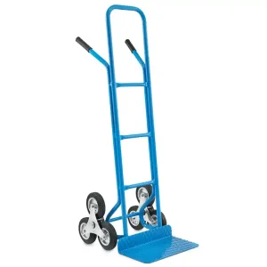 Carrello multiuso OMCN 214/A 400x630x1280mm con ruote a stella per trasporto su scale, 250kg Ultime Pezzi