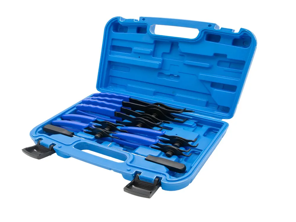 Spedizione Espresso Set di pinze per anelli elastici, 11 pezzi