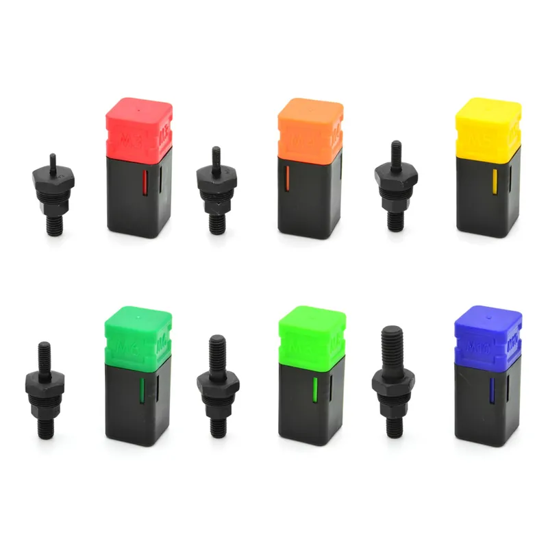 Set di adattatori per dadi ciechi von M3 bis M10 - 6 pezzi A Buon Prezzo