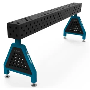 Soddisfatti O Rimborsati Supporto saldatura SteelPlus Trestle GPPH spessore 12mm, fori 16mm in griglia diagonale